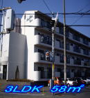 3LDK@58u 